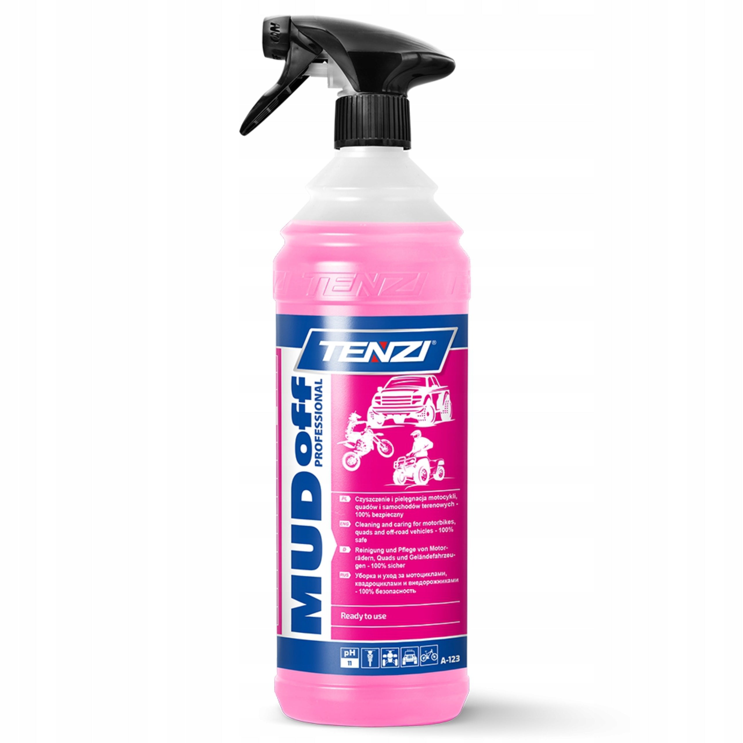 TENZI Cleaner for bicycles, decks, lawn mowers, off-road vehicles 1L
