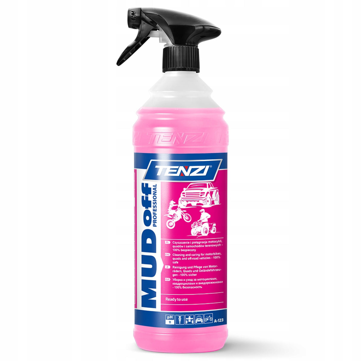 TENZI Cleaner for bicycles, decks, lawn mowers, off-road vehicles 1L