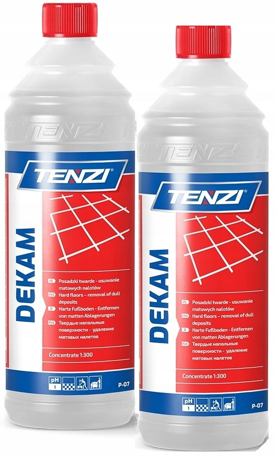 TENZI DEKAM 1L FLUID FOR WASHING FLOORS AFTER RENOVATION