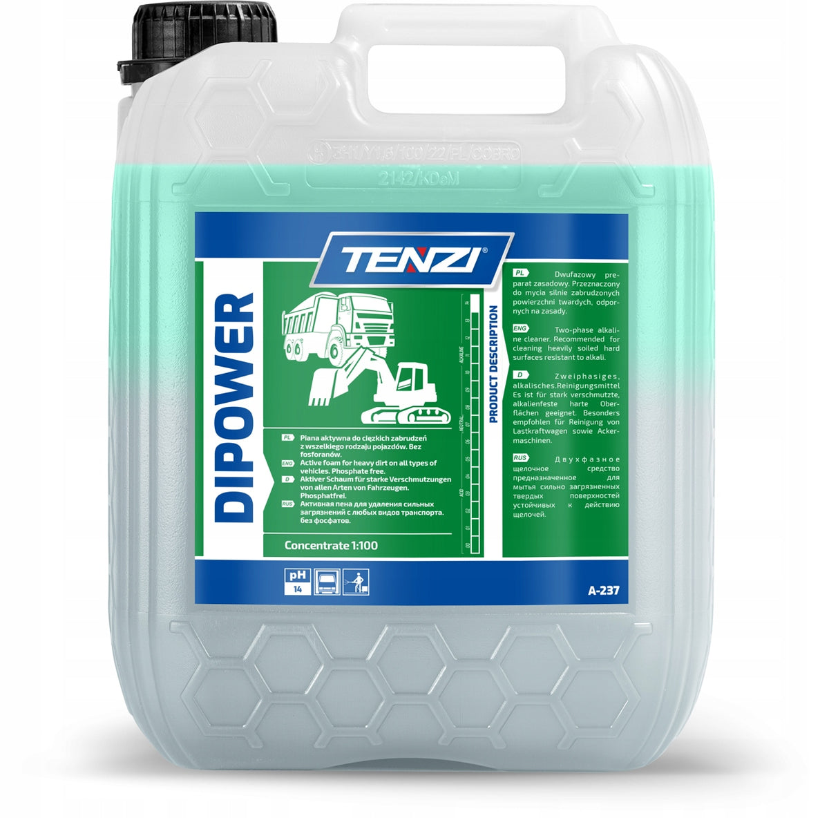 TENZI DIPOWER Dimer active foam for cleaning car washing machines 5L EAN (GTIN) 5900929123758