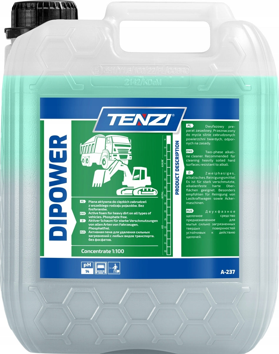 TENZI DIPOWER Dimer active foam for cleaning car washing machines 5L