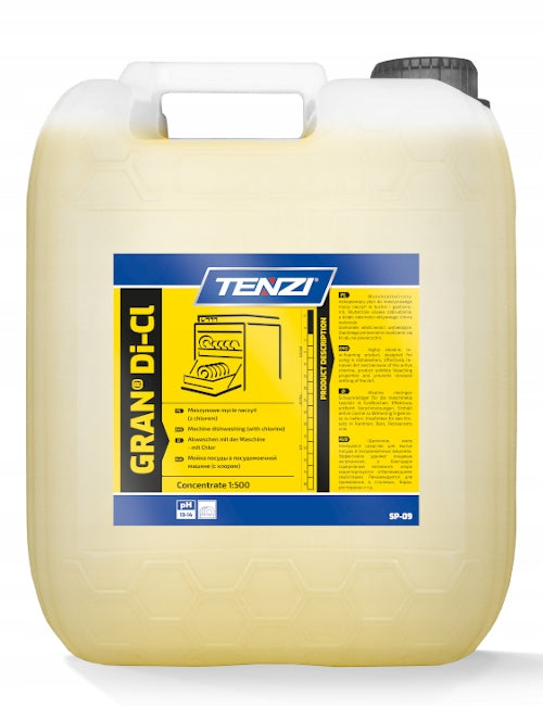 TENZI GRAN DI-CL for gastronomic dishwasher 10L