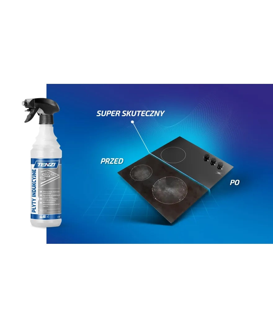 TENZI Induction hobs - Induction hob cleaner - 0,6L Manufacturer code KAT00253