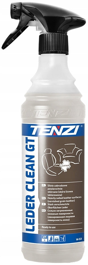 TENZI LEDER CLEAN GT STRONG LEATHER UPHOLSTERY CLEANER Packaging capacity 1200 ml