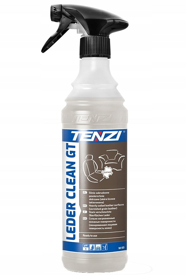 TENZI LEDER CLEAN GT STRONG LEATHER UPHOLSTERY CLEANER