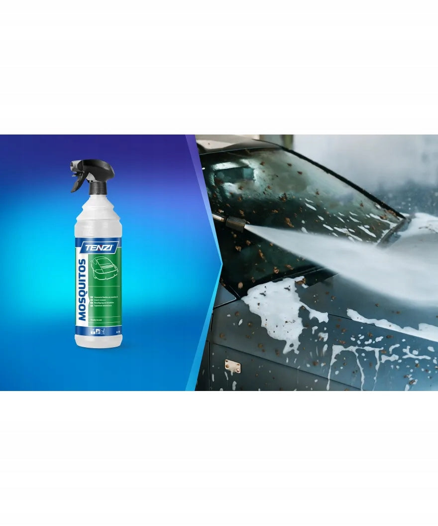 TENZI MOSQUITIS LIQUID FOR REMOVING INSECTS FROM CAR WINDOW PAINT 1L Packaging status original