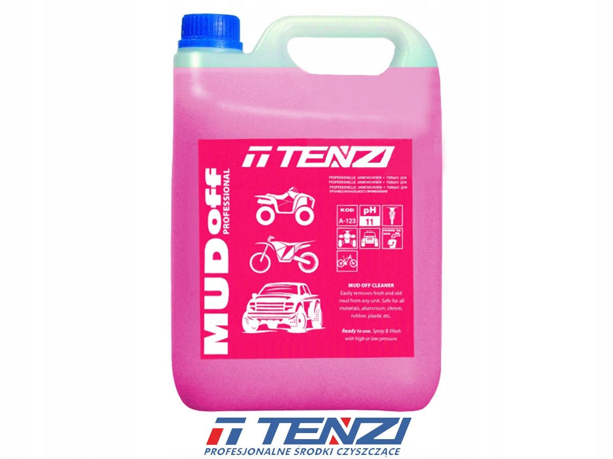 TENZI MUD OFF WASHING MUD BIKE MOTORCYCLE QUAD 5L Manufacturer Tenzi
