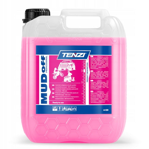 TENZI MUD OFF WASHING MUD BIKE MOTORCYCLE QUAD 5L