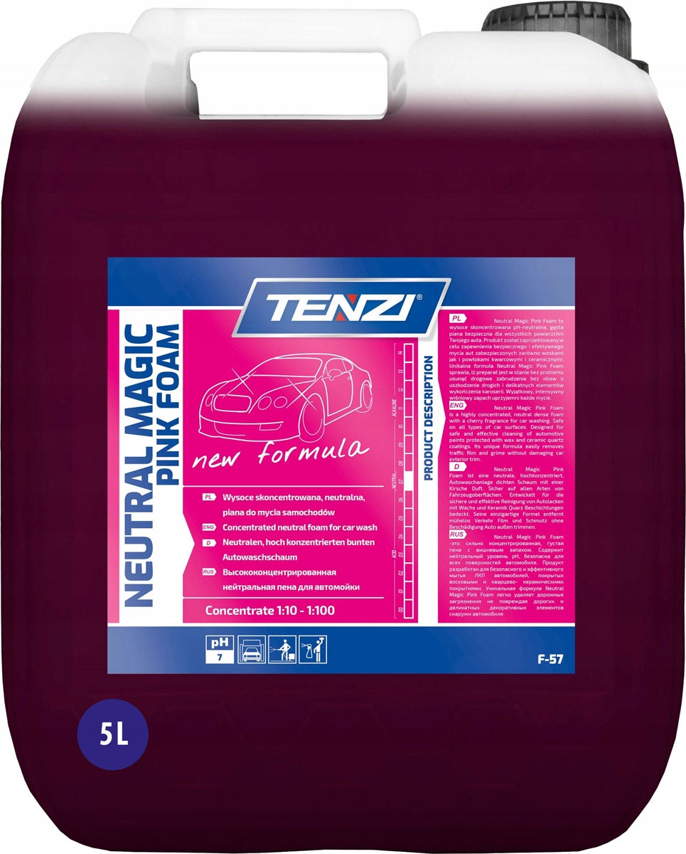 TENZI NEUTRAL MAGIC PINK FOAM Active foam 5L