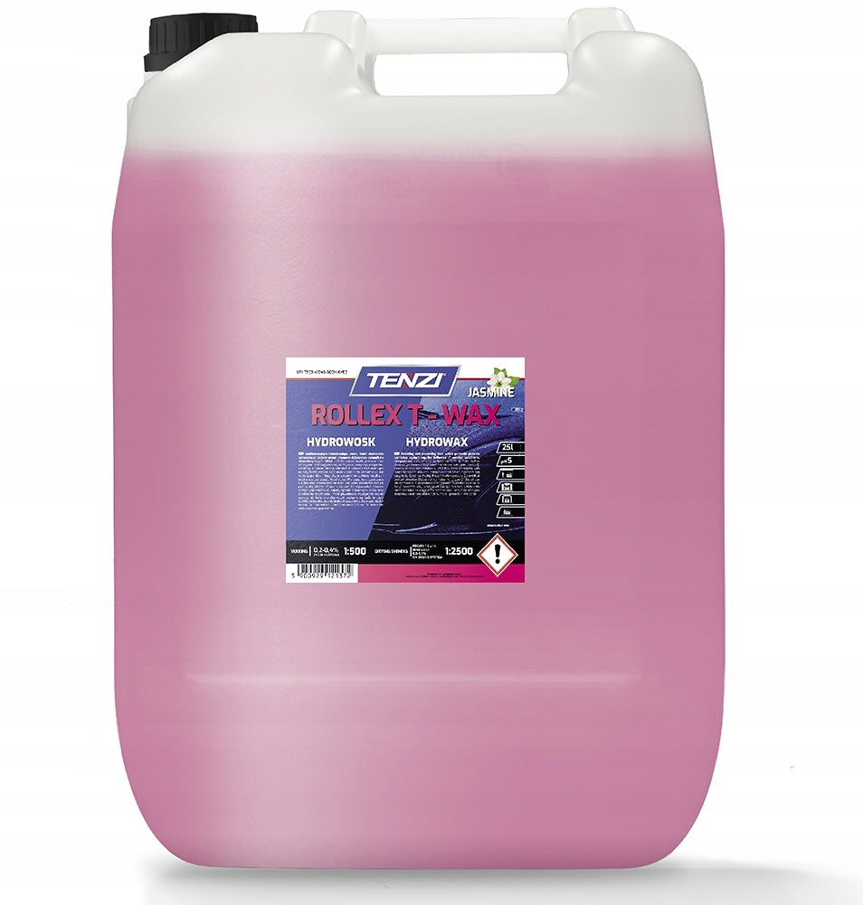 TENZI ROLLEX T-WAX JASMINE HYDROWAX CAR 25L Packaging status original
