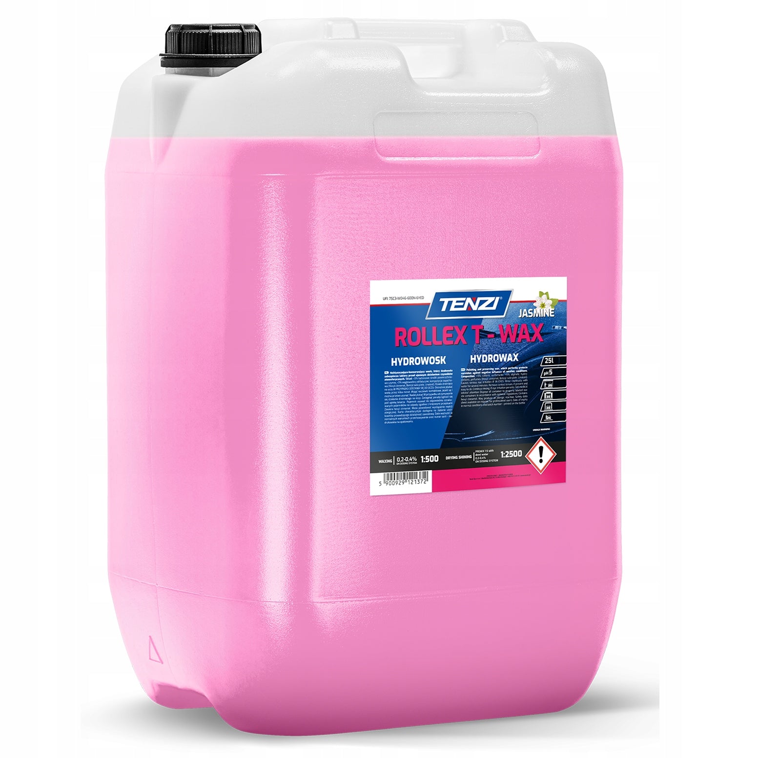 TENZI ROLLEX T-WAX JASMINE HYDROWAX CAR 25L