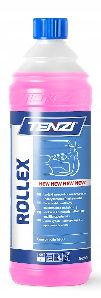 TENZI ROLLEX Wet car wax hydrowax EAN (GTIN) 5900929123444