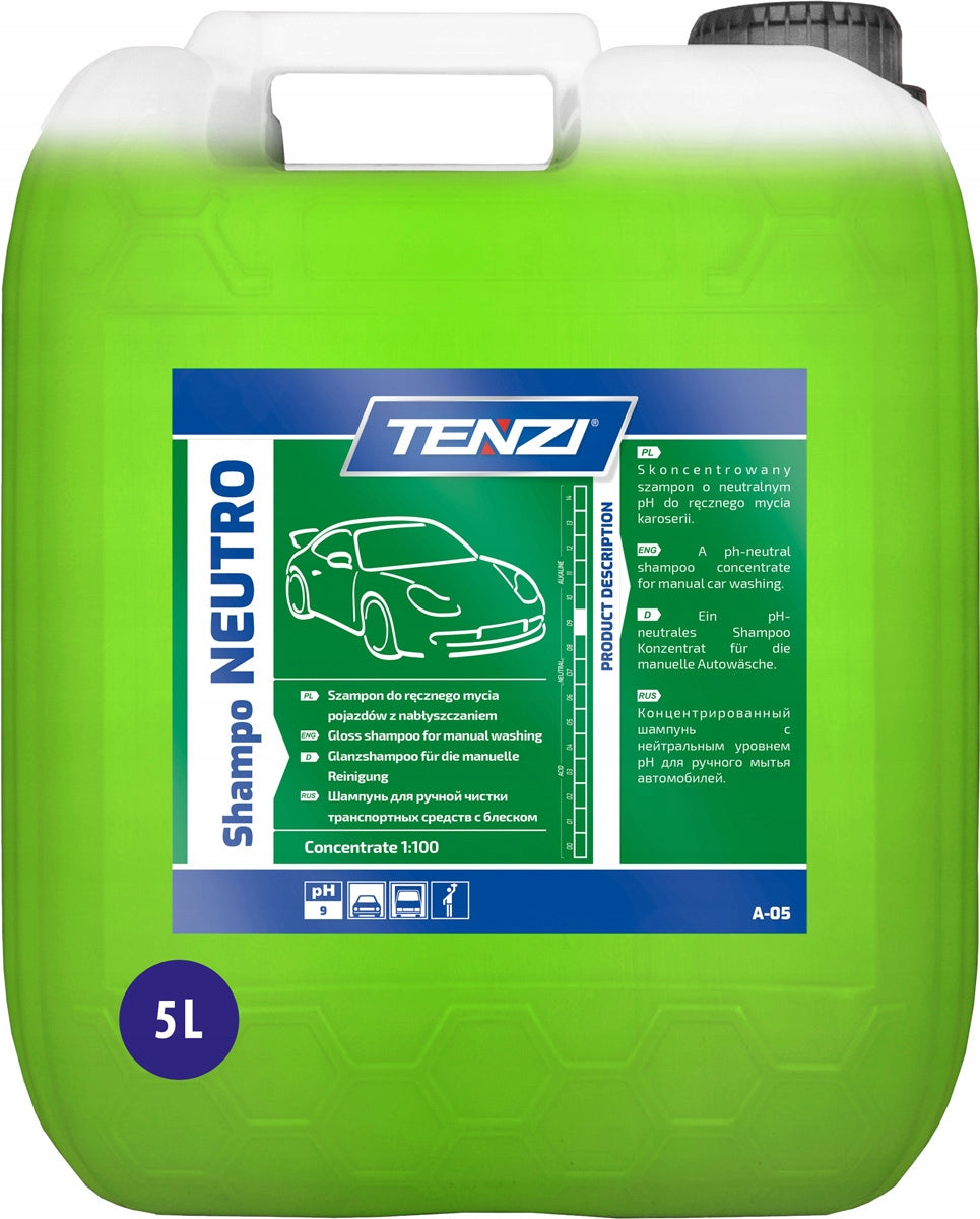 TENZI SHAMPO NEUTRO Car shampoo 5L
