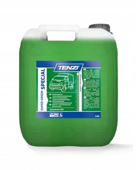 -TENZI-SUPER GREEN SPECIAL 5L Active foam, vans, buses