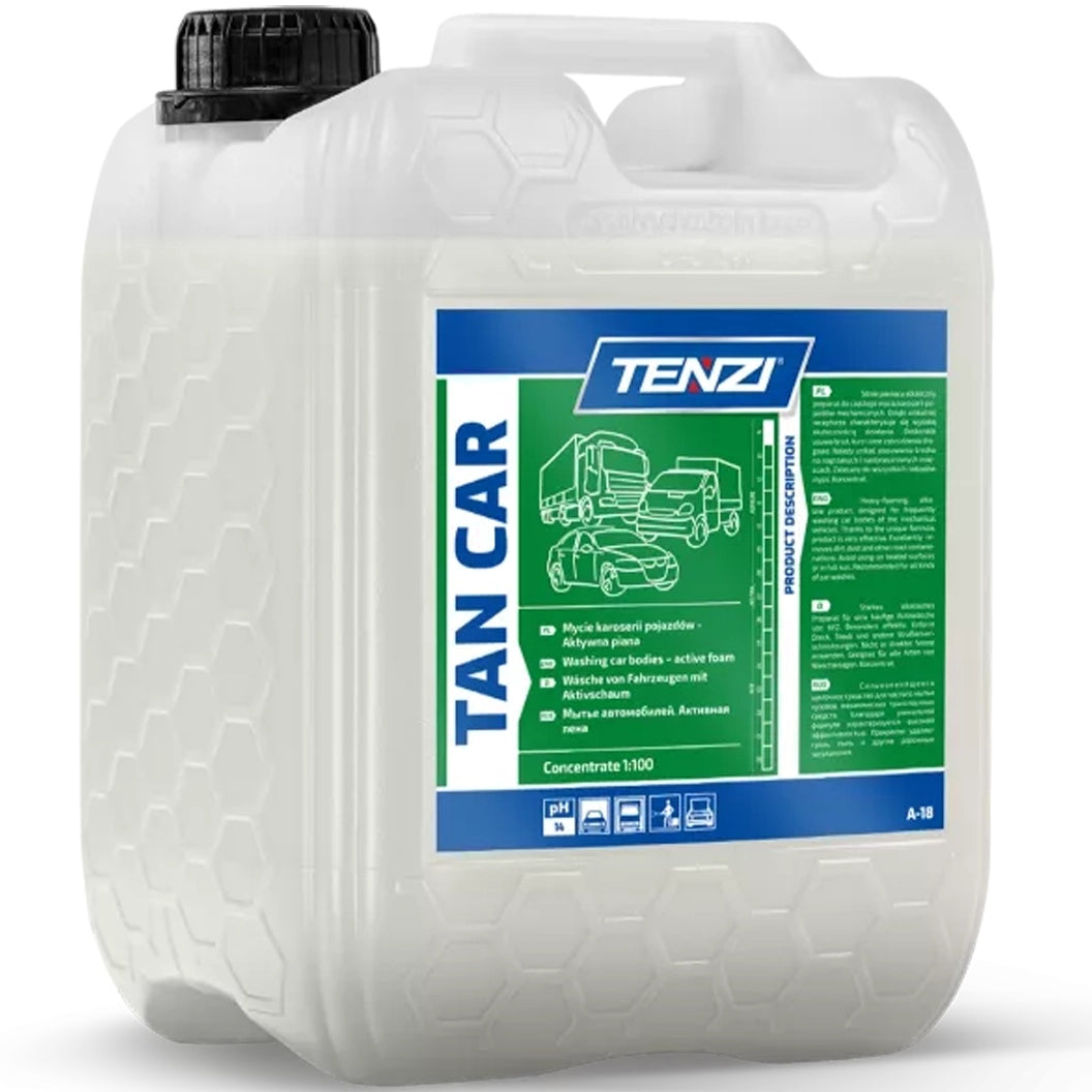 TENZI TAN CAR BODY WASH - ACTIVE FOAM 5L
