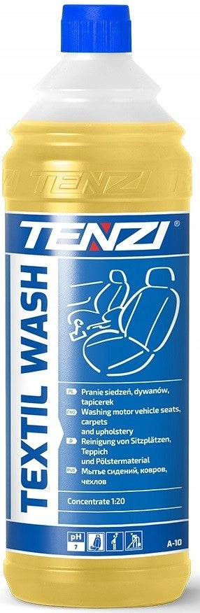 TENZI TEXTIL WASH 1L UPHOLSTERY WASHING CONCENTRATE