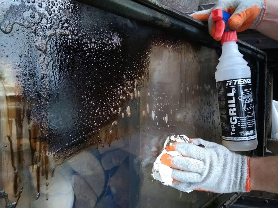 TENZI TOP GRILL 1L CLEANING GRILLS AND GRATES Manufacturer code TENZI TOP GRILL 1L CZYSZCZENIE GRILLI