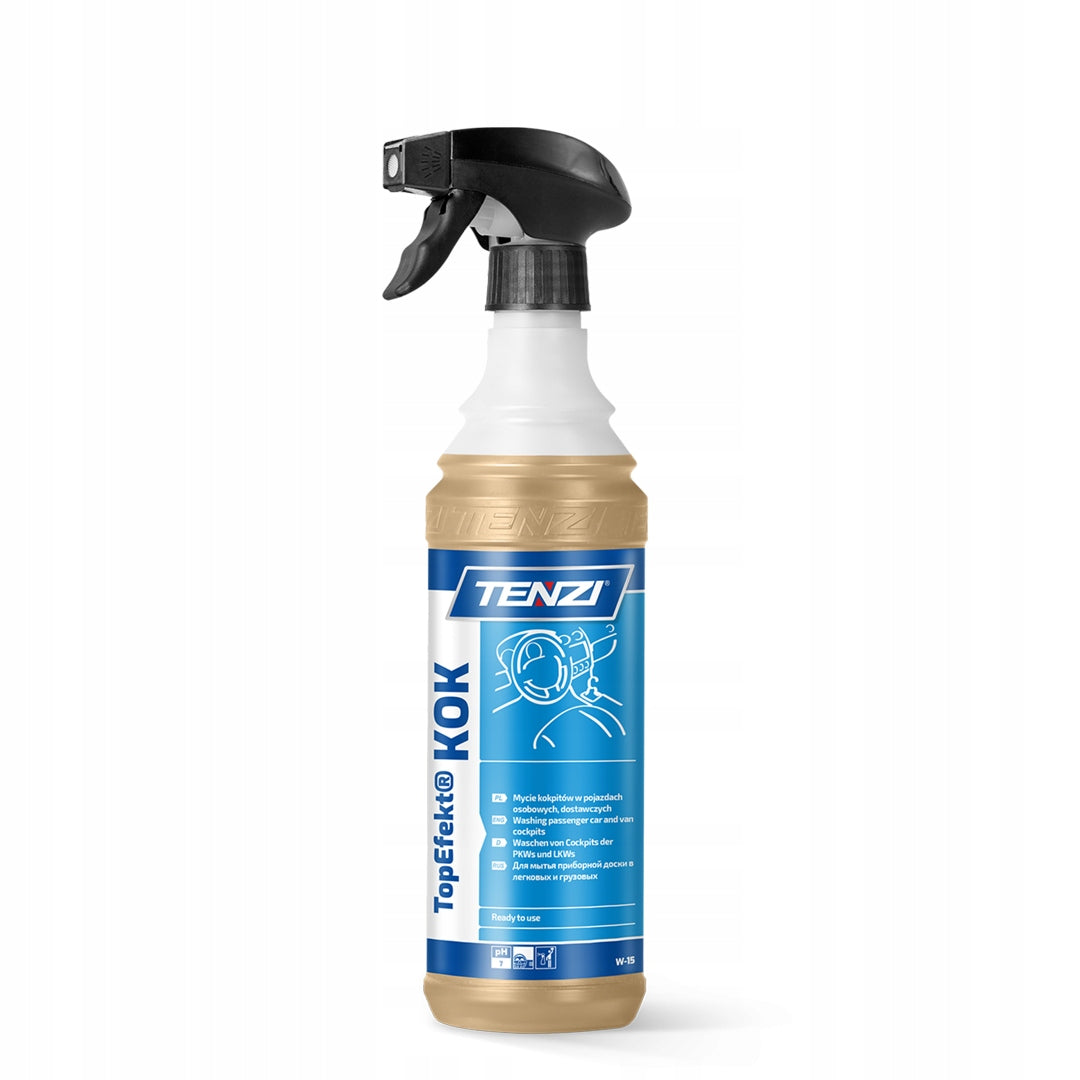 TENZI TOPEFFECT BUN GT PREPARATION FOR CLEANING COCKPITS 0,6L