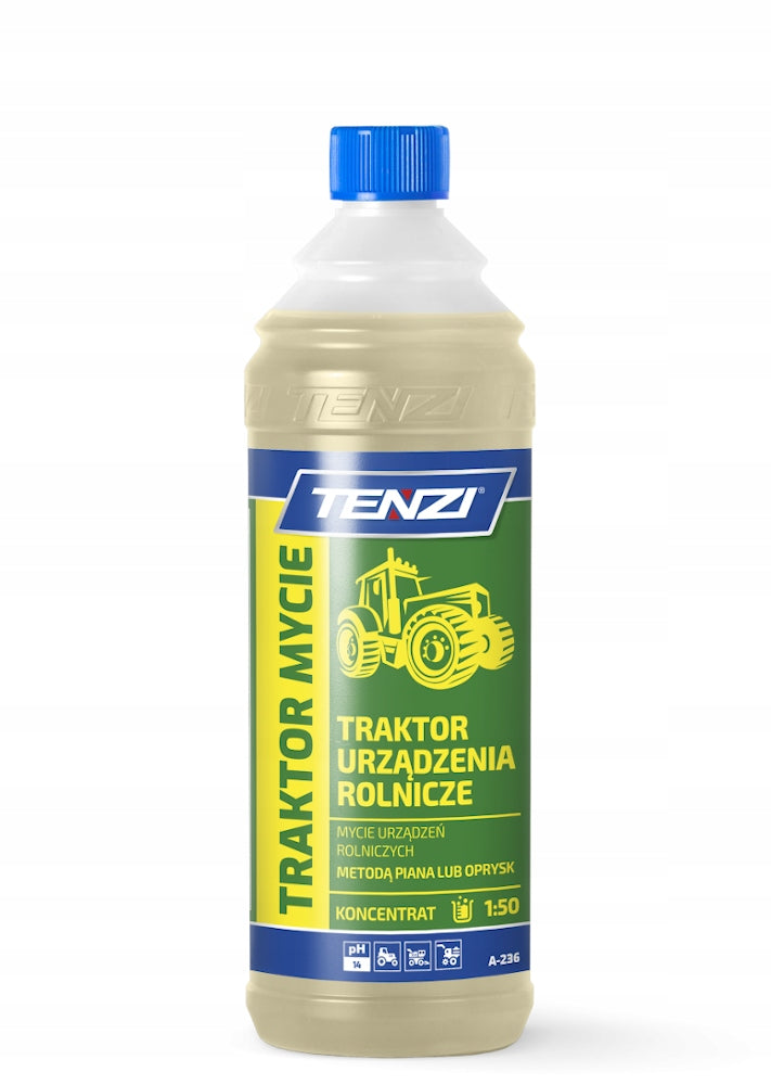 TENZI TRACTOR WASHING Agent for agricultural machinery 1L EAN (GTIN) 5900929123642