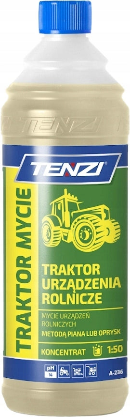 TENZI TRACTOR WASHING Agent for agricultural machinery 1L
