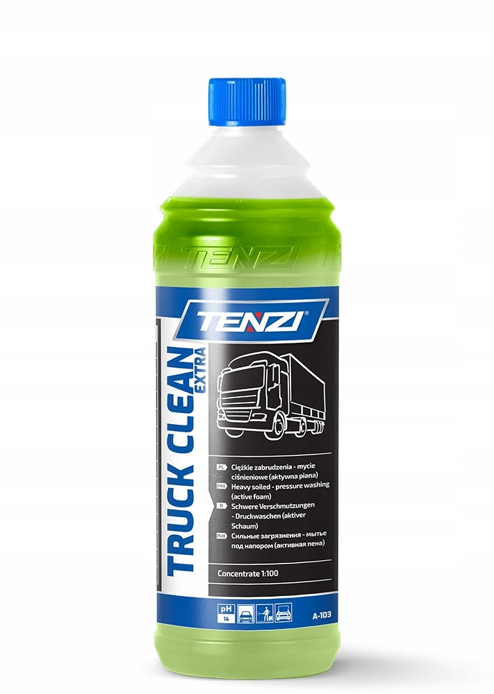 -TENZI-Truck Clean EXTRA 1L Strong active foam, two-component, concentrate