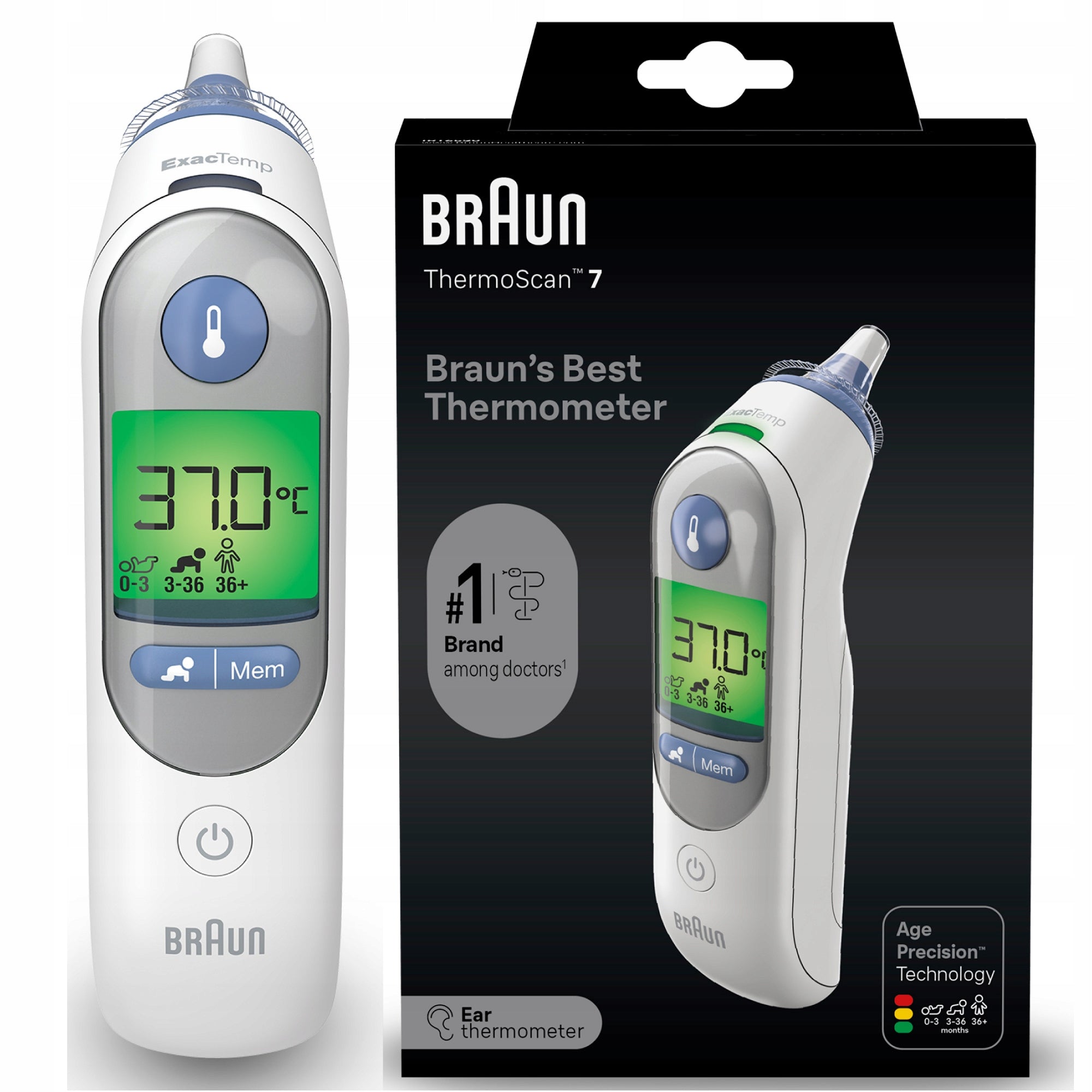 Braun ThermoScan 7 