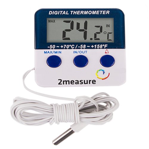 Elektronisches Thermometer 2measure 170600 