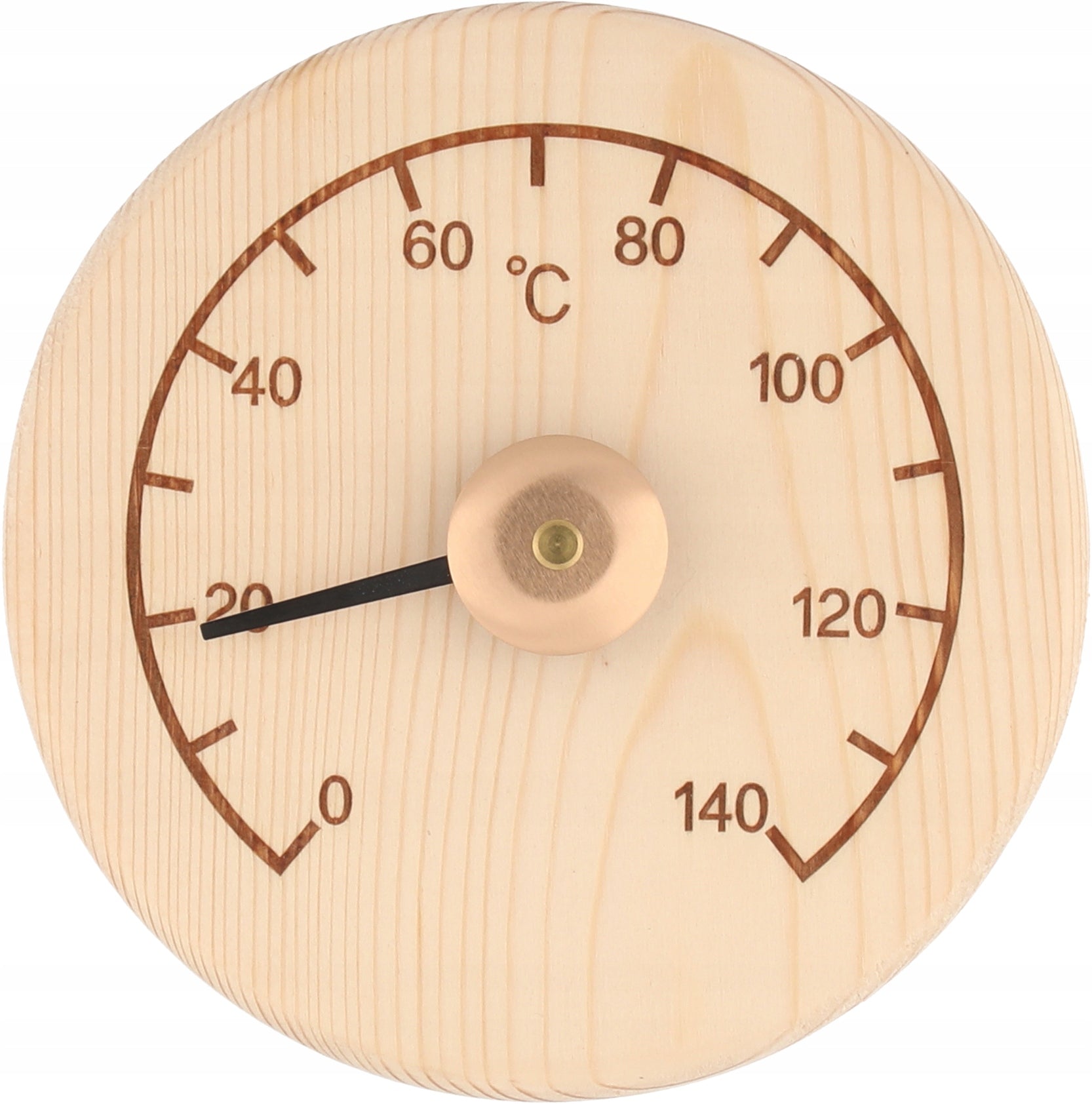 Saunathermometer 4living 319204 Kiefer 