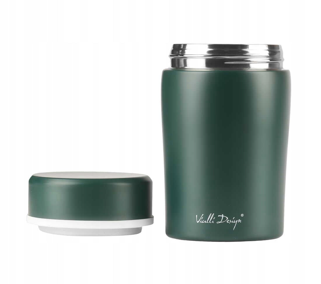 Vialli Design pietų termosas Fuori, 500 ml, žalias