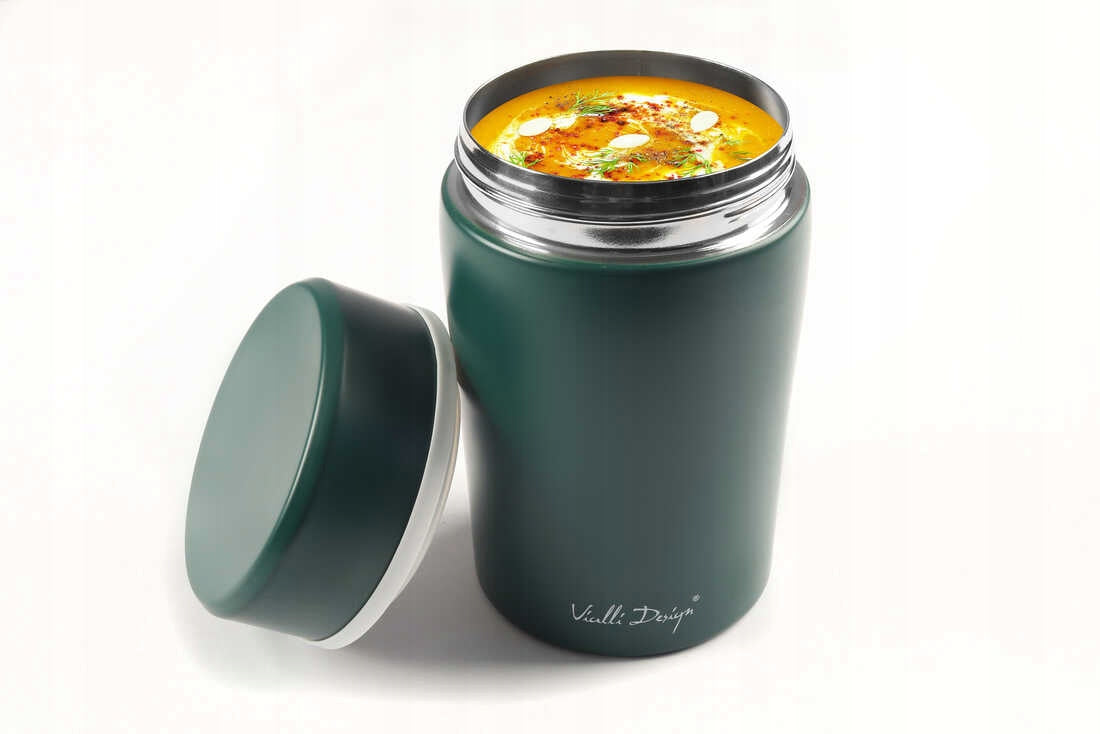 Vialli Design pietų termosas Fuori, 500 ml, žalias
