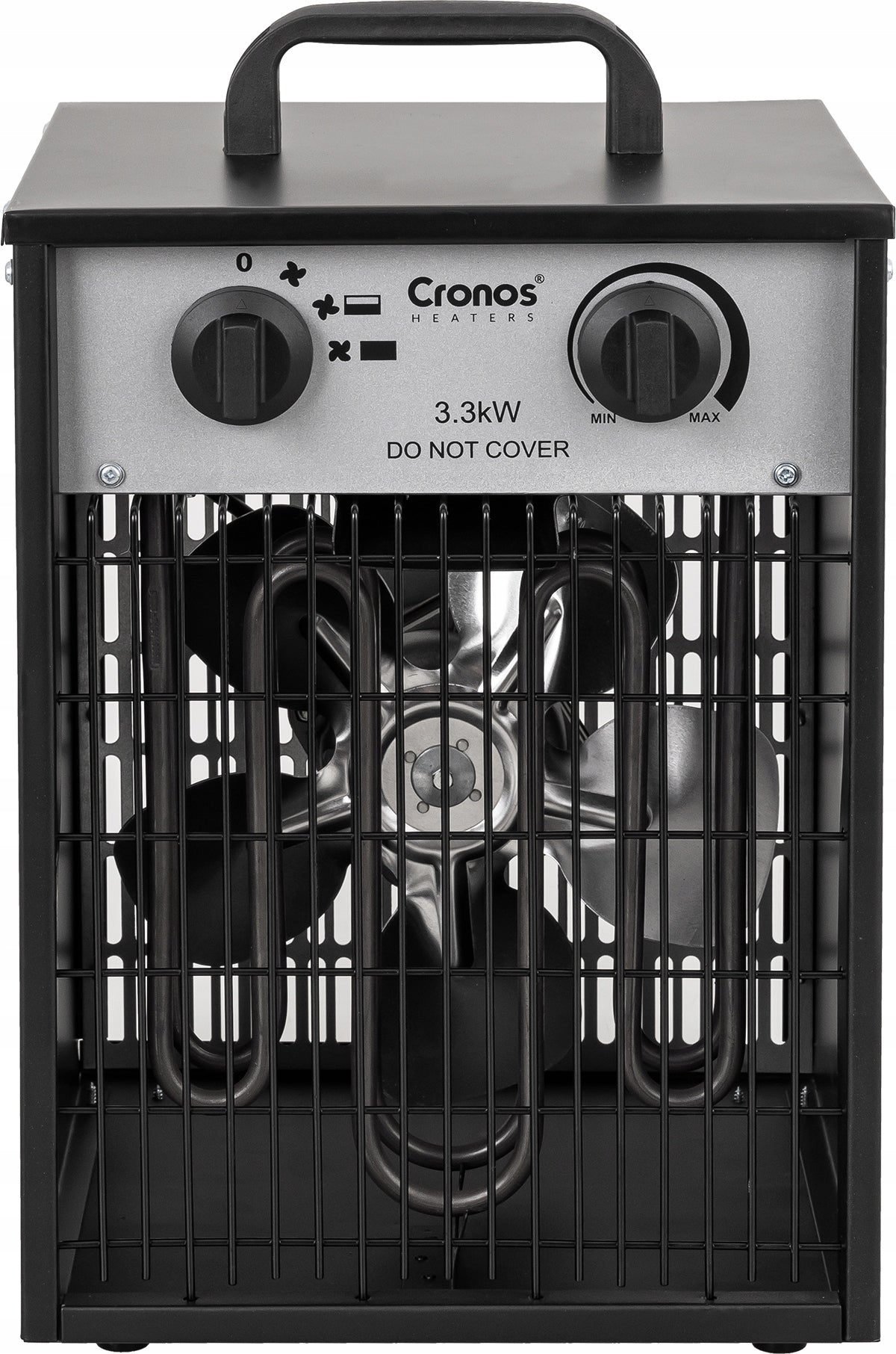 Elektroheizung mit Ventilator 3300 W 