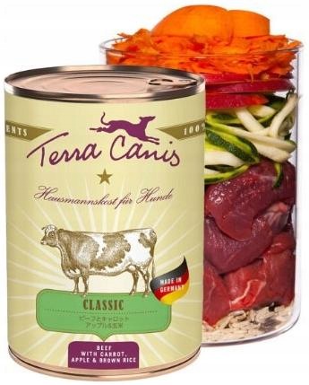 TERRA CANIS BEEF CARROT APPLE REAM 400G