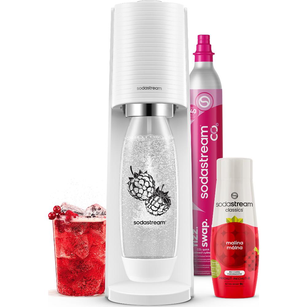 TERRA White Malina Zero Mpack SODASTREAM Brand SodaStream