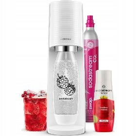 TERRA White Malina Zero Mpack SODASTREAM