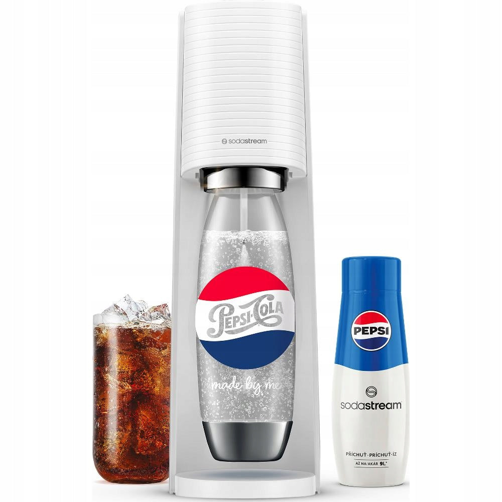 TERRA White Pepsi Mpack SODASTREAM Brand SodaStream