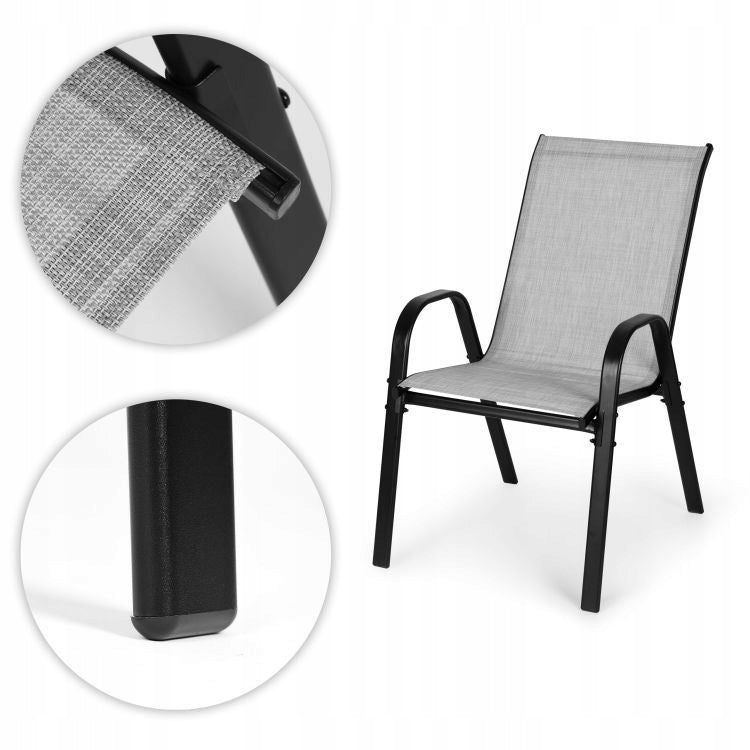 TERRACE FURNITURE GARDEN TABLE 6 CHAIRS FURNITURE SET FOR TERRACE GARDEN BALCONY Manufacturer no brand