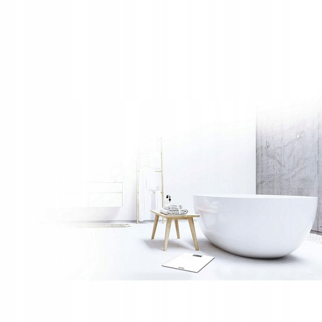 TERRAILLON TSQUARE BATHROOM SCALE ELECTRONIC WHITE Brand Terraillon