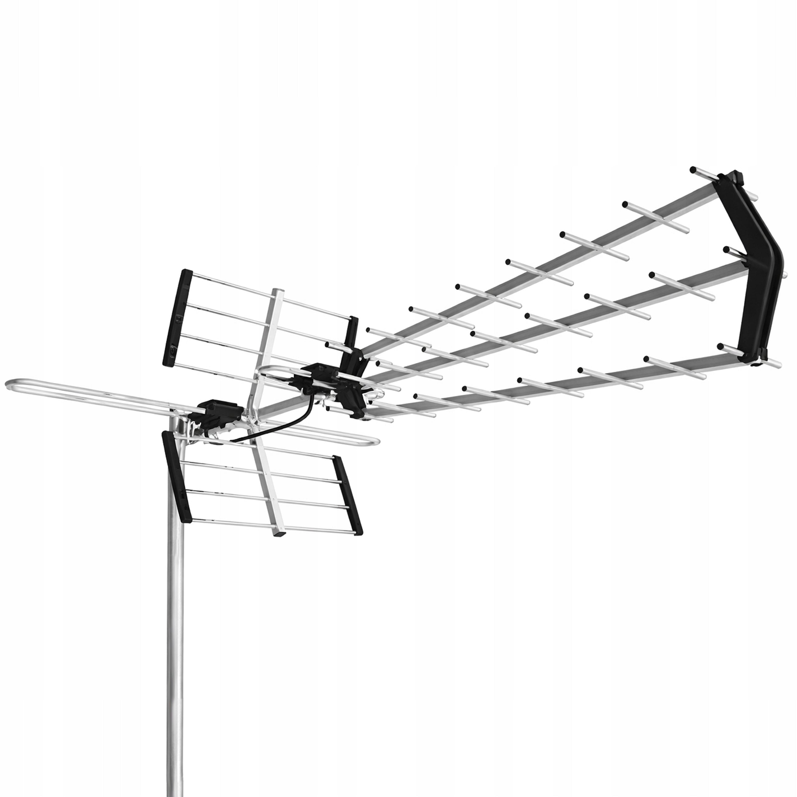 TERRESTRIAL TV ANTENNA DIRECTIONAL COMBO DVB-T2 LTE FULL HD 4K ULTRA HD