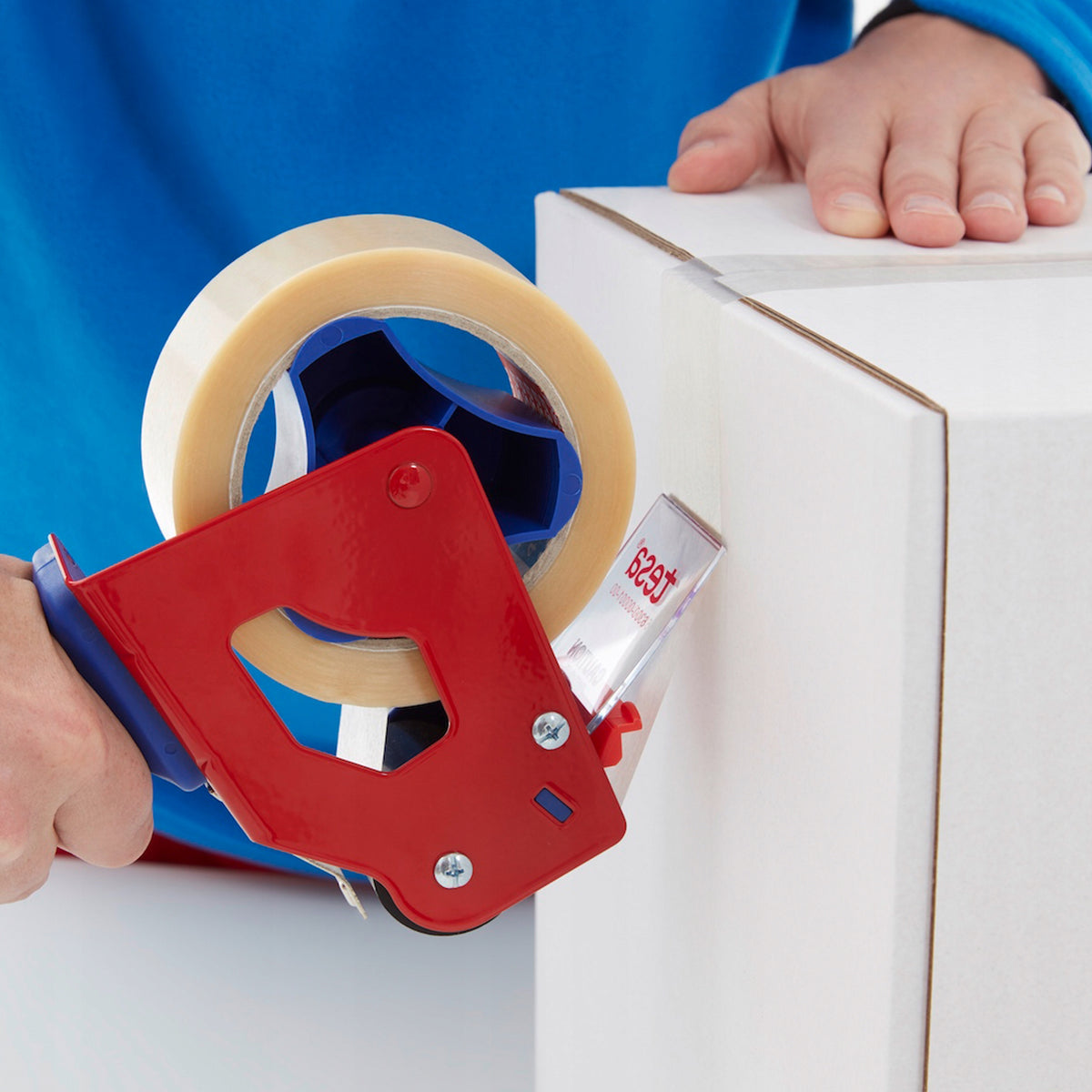 TESA 4263 STRONG PACKING TAPE SOLVENT TRANSPARENT THICKNESS 47,5 um - 6 pcs. Brand Tesa