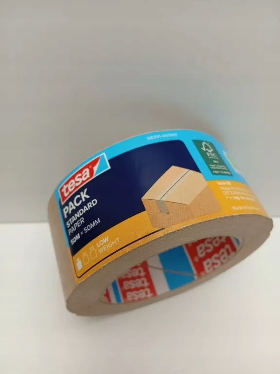 TESA PACKING TAPE STANDARD 50MX50MM Brand Tesa