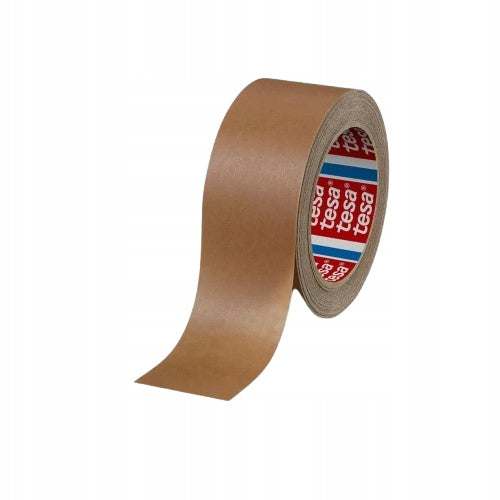 TESAPACK PAPER PACKAGING TAPE 50 m x 50 mm brown - 1pc