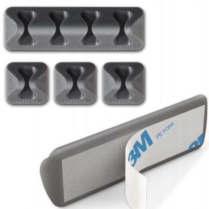 TESCOMA DESK CABLE ORGANIZER 4el Packaging status original