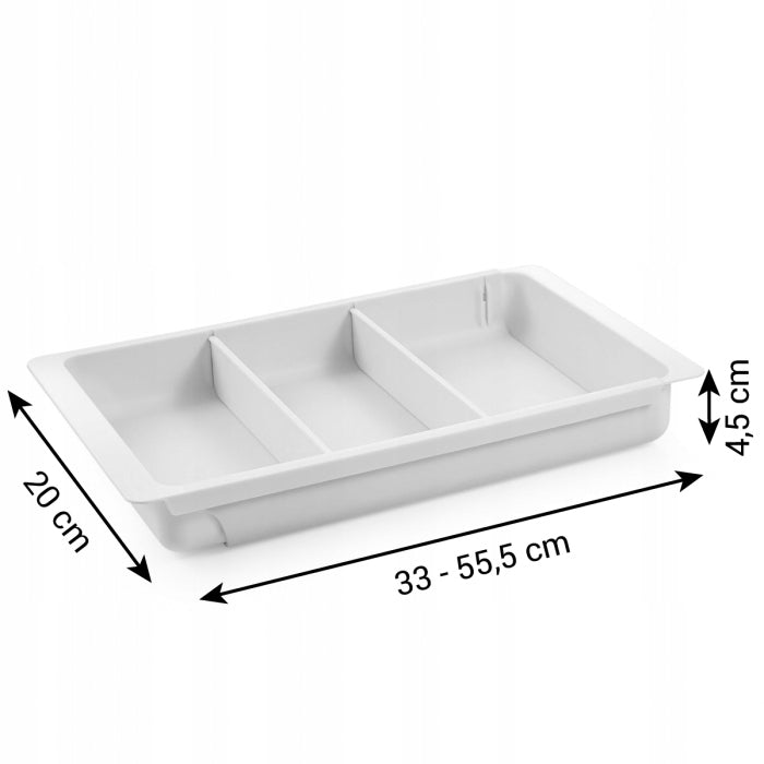 TESCOMA FLEXISPACE ADJUSTABLE DRAWER ORGANIZER Kind drawer organizer