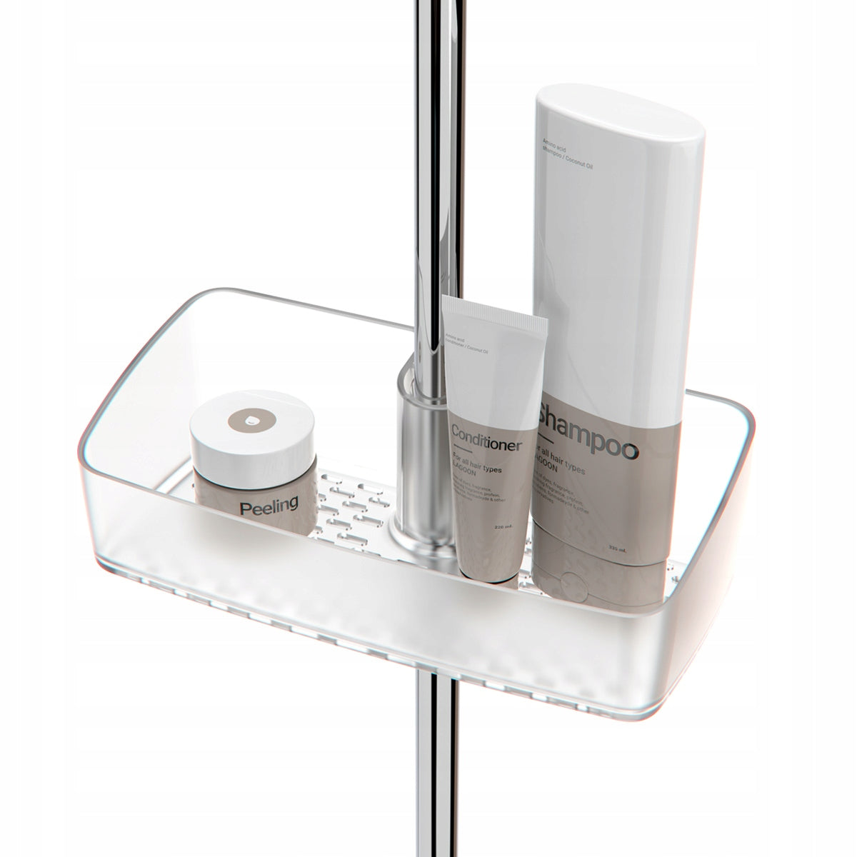 TESCOMA ORGANIZER BATHROOM SHELF FOR SHOWER ROD EAN (GTIN) 8595028409116
