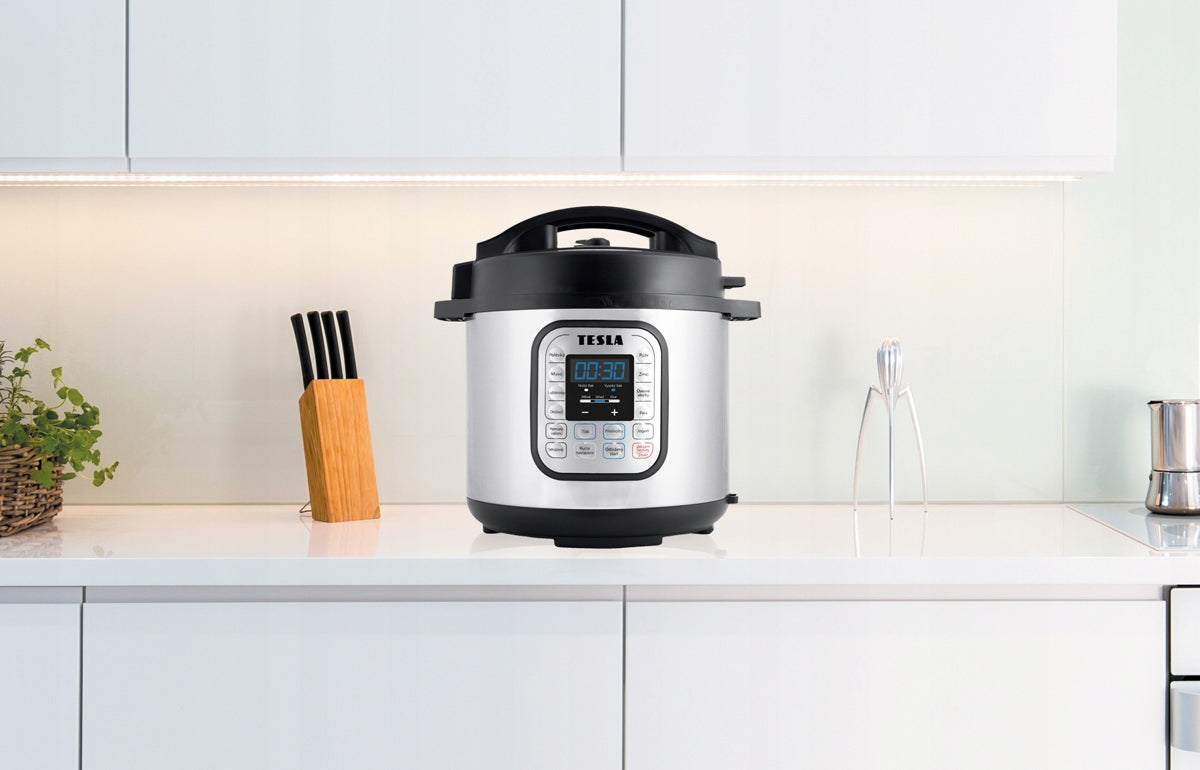 TESLA EliteCook K70 10-in-1 Electric Pressure Cooker Manufacturer code EPCKK70SLRPL