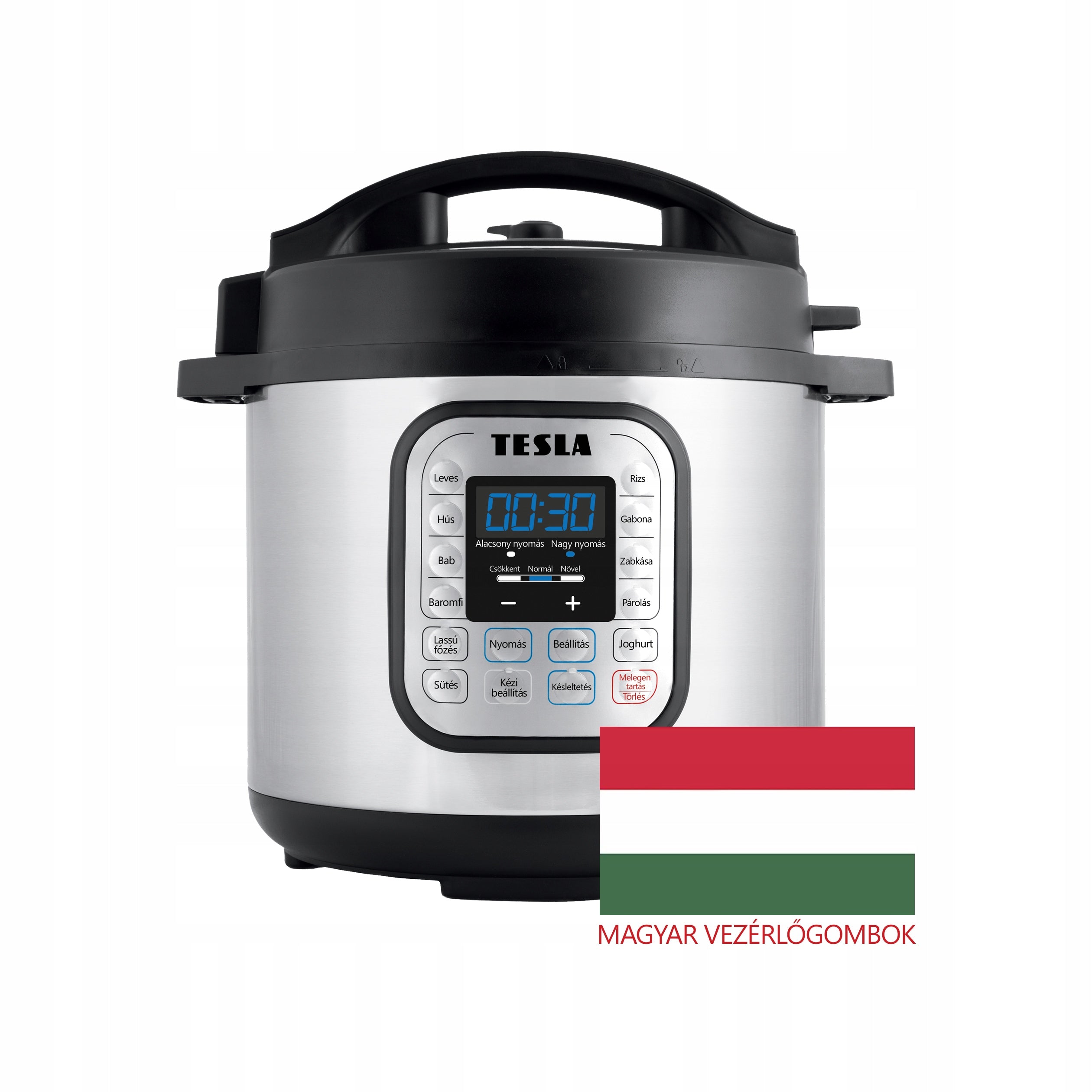 TESLA EliteCook K70 WiFi Multifunctional Electric Pressure Cooker (EU Plug) Tuya