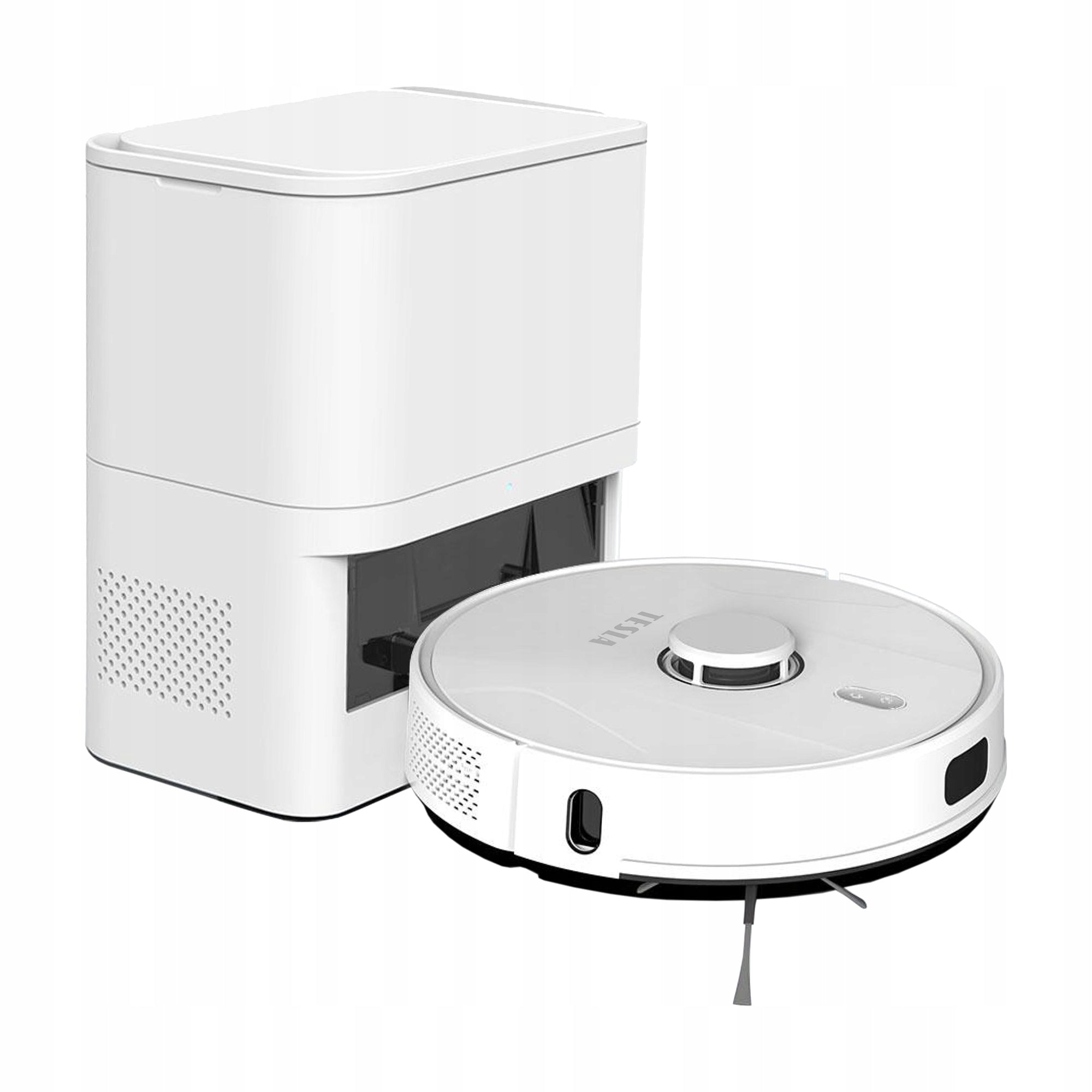 TESLA RoboStar iQ700+ robot vacuum cleaner, 2in1, mop, Tuya, Laser, white Packaging status original
