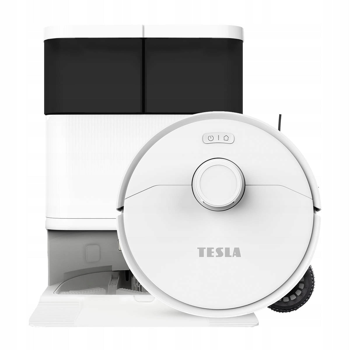 TESLA RoboStar iQ900 Ultra Uklízecí robot MOP, LIDAR, autočistící stanice