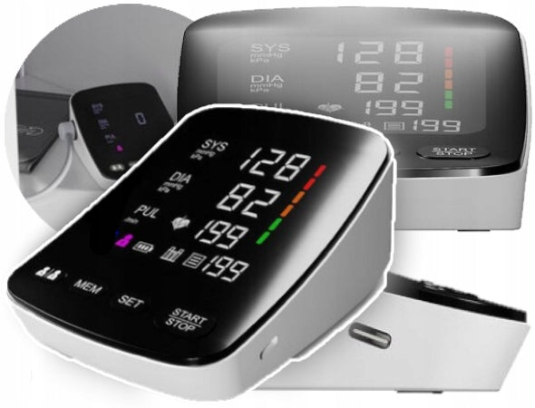 TESLA SMART PRESSURE MONITOR WITH MONITOR, BLUETOOTH Blood Pressure