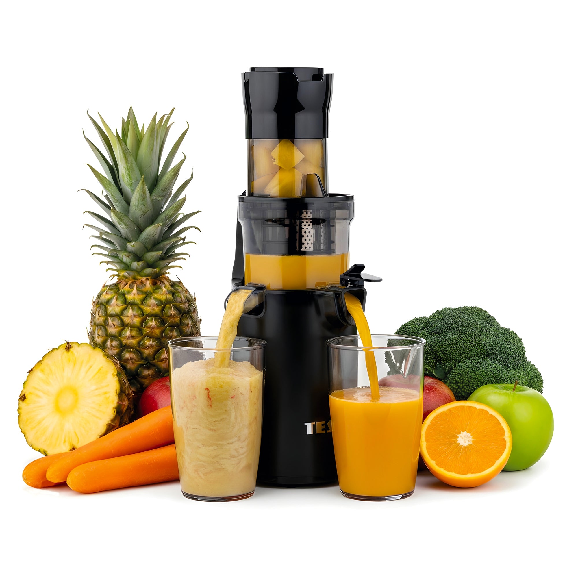 TESLA SlowJuicer SJ500 XL - slow-rotating screw juicer Brand TESLA